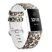 Lucky Leopard Fitbit Charge 3/4 Strap