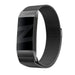 Bandz Fitbit Charge 4 Milanese Loop Strap (Black)