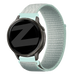 Bandz Garmin Forerunner 265s Nylon Loop Strap (Light Cyan)