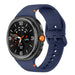 Samsung Galaxy Watch 9 - 40mm Silicone Strap (Dark Blue)