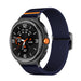 Samsung Galaxy Watch 8 - 40mm Elastic Strap (Dark Blue)
