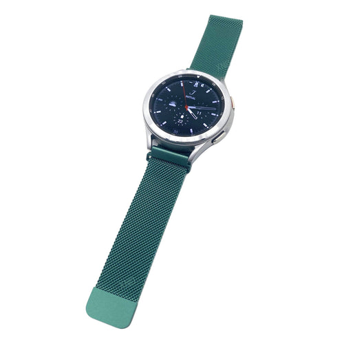 Withings ScanWatch Nova Milanese Strap (Green)