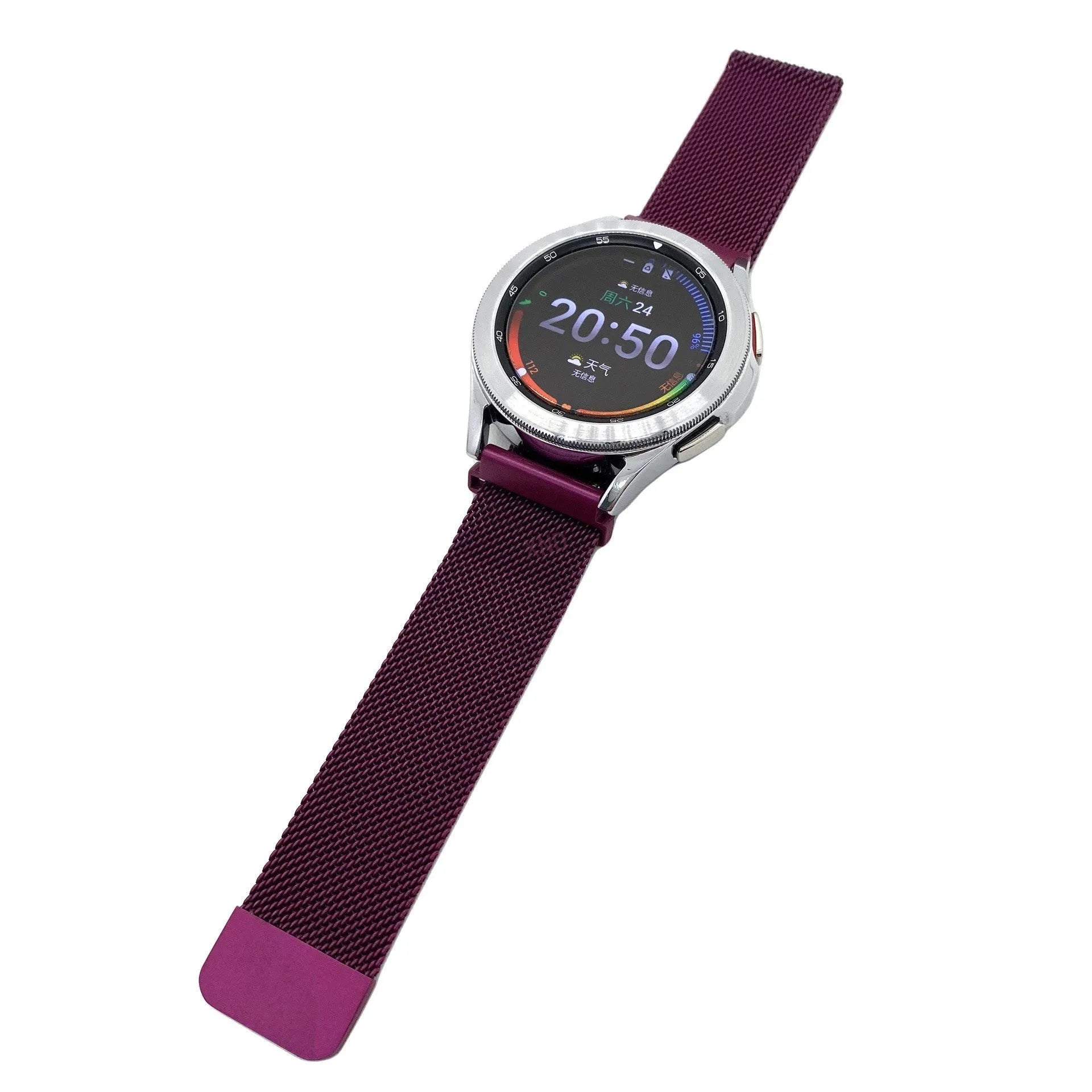 Oppo Watch X3 Milanese Strap (Purple)