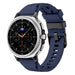Samsung Galaxy Watch 9 - 40mm Race Silicone Strap (Dark Blue)