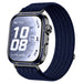 Huawei Watch Fit 5 Pro Ultra Thin Nylon Strap (Dark Blue)