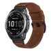 Garmin D2 Delta S Premium Leather Strap (Dark Brown)