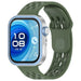 Huawei Watch Fit 4 Silicone Air Strap (Dark Green)