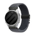 Garmin Forerunner 970 Braided Strap P-Buckle (Dark Grey with Black)