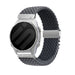 Garmin Forerunner 970 Braided Strap P-Buckle (Dark Grey with Silver)