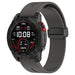 Garmin Approach S70 - 47mm D-Buckle Silicone Strap (Dark Grey)