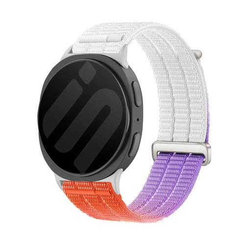 Samsung Galaxy Watch 8 - 40mm Nylon Air Strap (Gradient Orange)