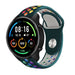 Xiaomi Mi Watch Sport Strap (Pine Green/Colourful)