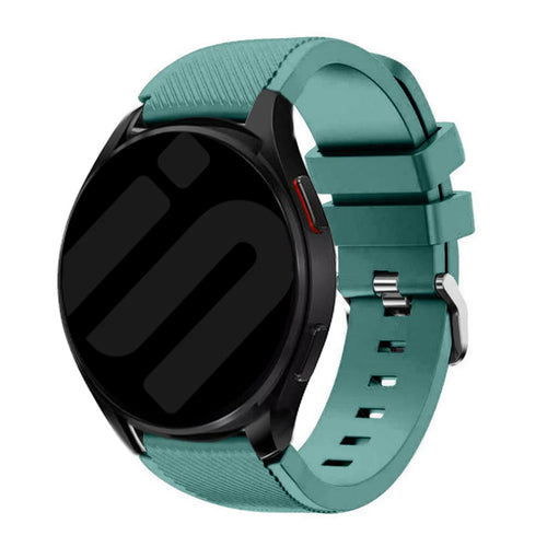 Amazfit Bip 5 Twill Silicone Strap (Viridian)