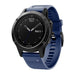 Garmin Fenix E Silicone Strap (Dark Blue)