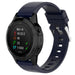 Garmin Fenix 7x Glossy Silicone Strap (Dark Blue)