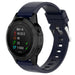 Garmin Descent Mk3(i) - 43mm Glossy Silicone Strap (Dark Blue)