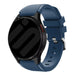 Samsung Galaxy Watch 6 Classic 43mm Silicone Strap (Dark Blue)