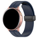 Samsung Galaxy Watch Active Silicone Strap D-Buckle (Dark Blue)