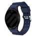 Samsung Galaxy Watch FE Silicone Armour Strap (Dark Blue)