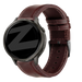 Bandz Garmin Forerunner 265 Leather Strap 