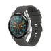 Huawei Watch GT 4 - 46mm Extreme Silicone Strap (Dark Grey)
