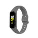 Samsung Galaxy Fit 2 Silicone Strap (Dark Grey)