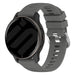 Garmin Vivomove Trend Silicone Strap (Dark Grey)