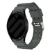 Samsung Galaxy Watch 6 Classic 47mm Silicone Armour Strap  (Dark Grey)