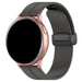 Coros Pace 2 D-Buckle Silicone Strap (Dark Grey)