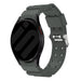 Samsung Galaxy Watch 6 Classic 43mm Silicone Armour Strap  (Dark Grey)