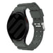 Samsung Galaxy Watch 7 - 40mm Silicone Armour Strap (Dark Grey)