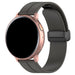 Coros Apex 2 D-Buckle Silicone Strap (Dark Grey)