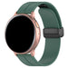 Samsung Gear Sport Silicone Strap D-Buckle (Dark Green)