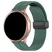 Amazfit GTS 4 D-Buckle Silicone Strap (Dark Green)