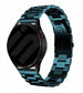 Samsung Galaxy Watch FE Steel Strap (Dark Green)