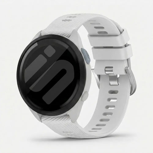 Garmin Forerunner 165 Silicone Strap (White)