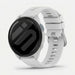 Garmin Forerunner 165 Silicone Strap (White)