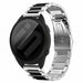 Garmin Forerunner 165 Steel Strap (Silver/Black)
