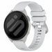 Garmin Forerunner 165 Silicone Classic Strap (White)