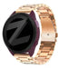Bandz Garmin Forerunner 165 Steel Strap 