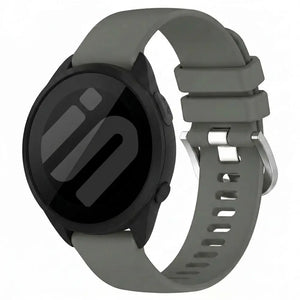 Garmin Forerunner 165 Silicone Classic Strap (Dark Gray)