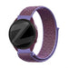 Bandz Garmin Forerunner 165 Nylon Loop Strap (Lilac)