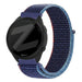 Bandz Garmin Forerunner 165 Nylon Loop Strap (Dark Blue Mix)