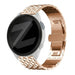 Bandz Garmin Forerunner 165 Steel Strap 