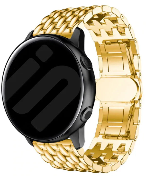 Amazfit Bip U (Pro) Steel Dragon Strap (Gold)