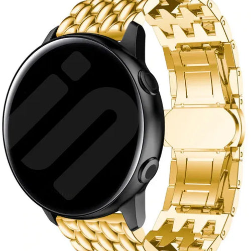 Coros Pace 2 Steel Dragon Strap (Gold)