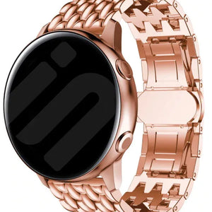 Coros Apex 2 Steel Dragon Strap (Rose Gold)