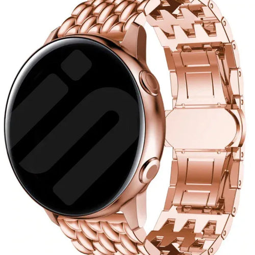 Oppo Watch S Steel Dragon Strap (Rose Gold)