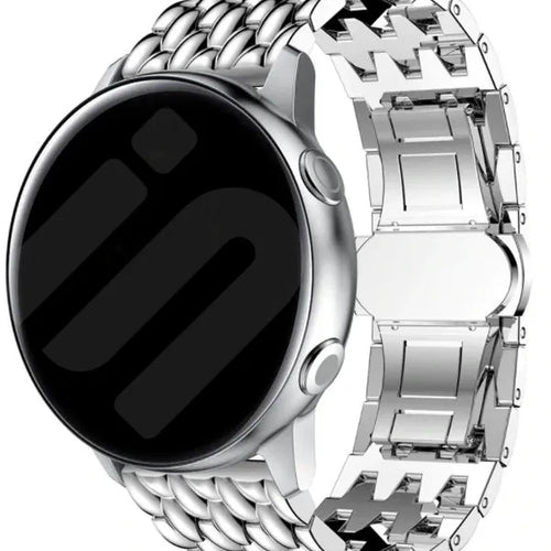 Oppo Watch S Steel Dragon Strap (Silver)