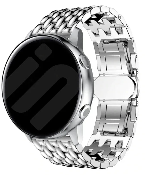 Amazfit Bip U (Pro) Steel Dragon Strap (Silver)